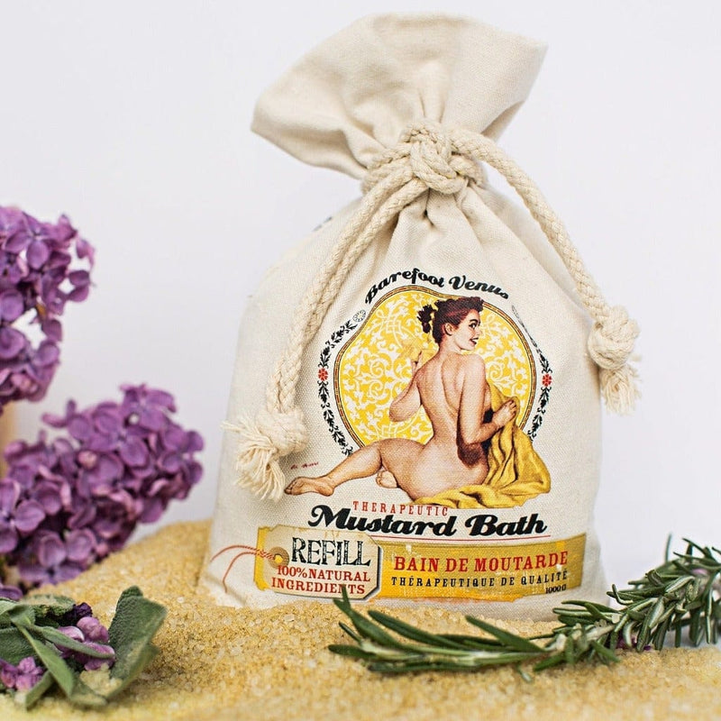 BAREFOOT VENUS Mustard Bath- 2 Sizes