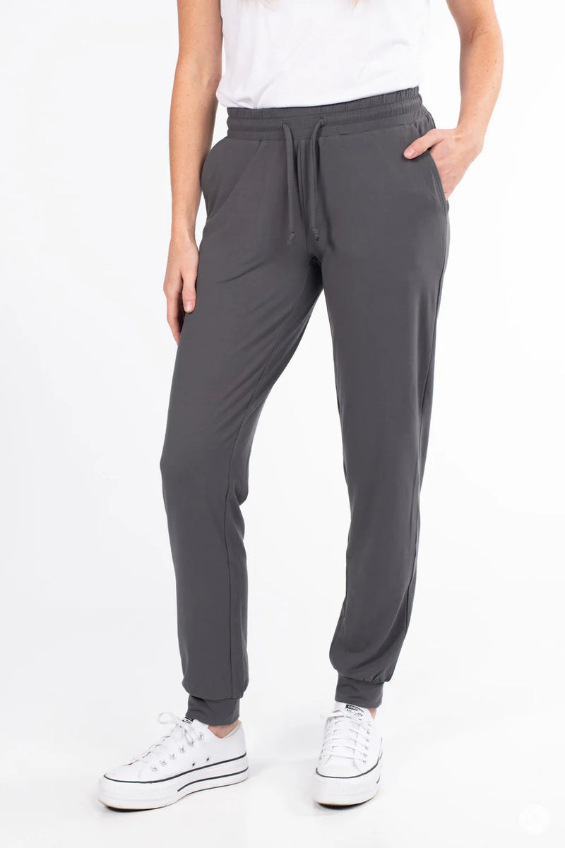 Signature Joggers - Grey