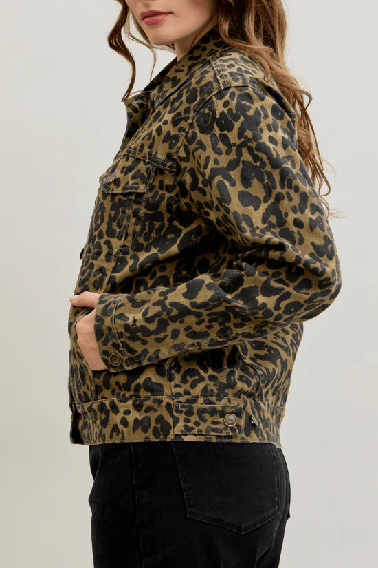 Leopard Jacket