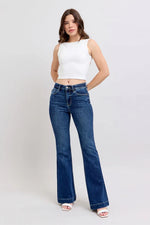 High Waist Trouser Flare DK