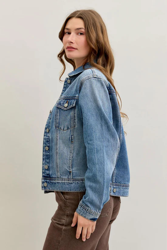 Boyfriend Jacket - Rigid Magic