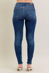Mid Rise Skinny with Handsanding