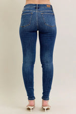 Mid Rise Skinny with Handsanding