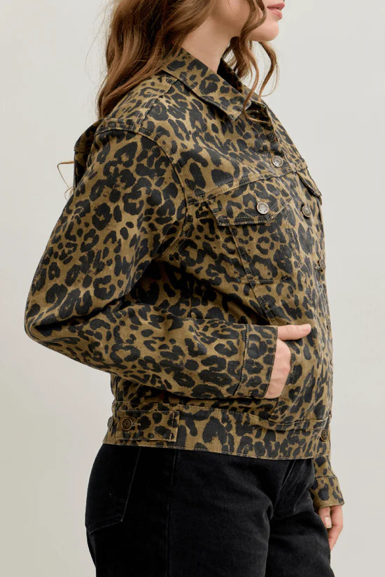 Leopard Jacket