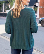 Boyfriend Slouchy Knit Sweater