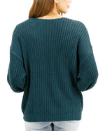 Boyfriend Slouchy Knit Sweater