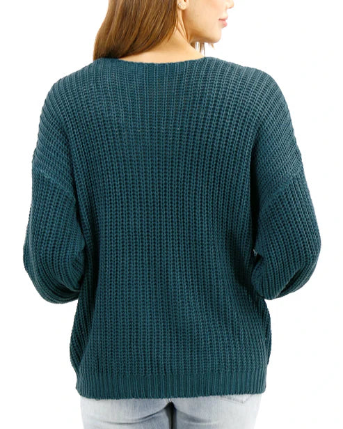 Boyfriend Slouchy Knit Sweater