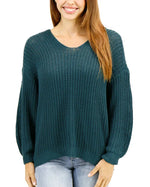 Boyfriend Slouchy Knit Sweater