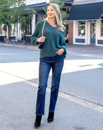 Boyfriend Slouchy Knit Sweater