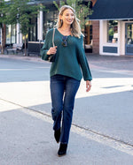 Boyfriend Slouchy Knit Sweater
