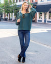 Boyfriend Slouchy Knit Sweater