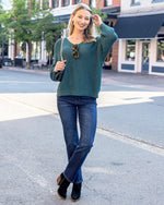 Boyfriend Slouchy Knit Sweater