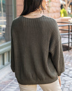 Boyfriend Slouchy Knit Sweater