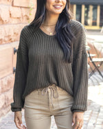 Boyfriend Slouchy Knit Sweater