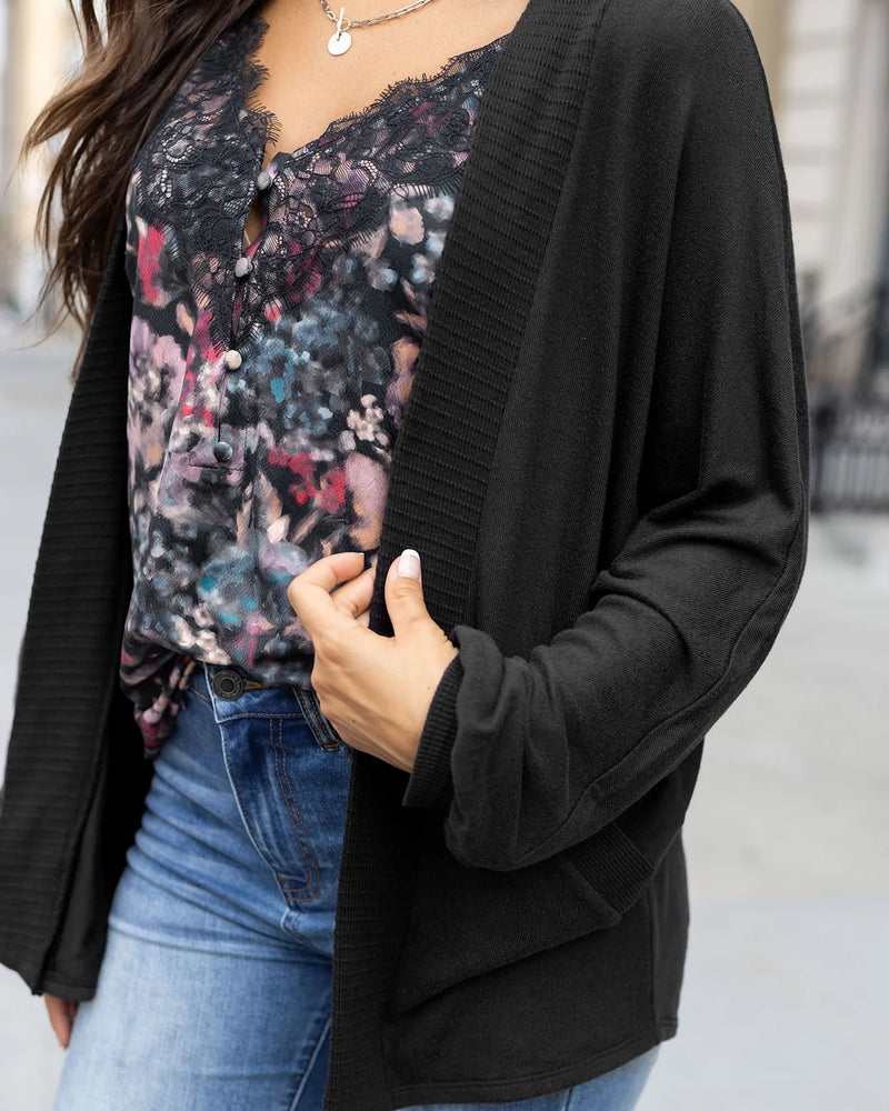 Buttery Soft Cocoon Cardi