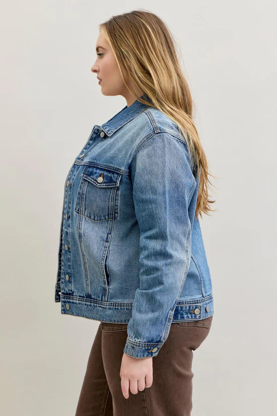 Boyfriend Jacket - Rigid Magic