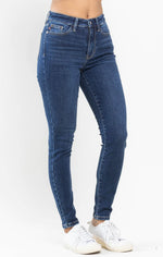 High Waist Thermal Skinny Winter Jeans