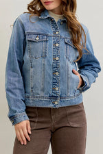 Boyfriend Jacket - Rigid Magic