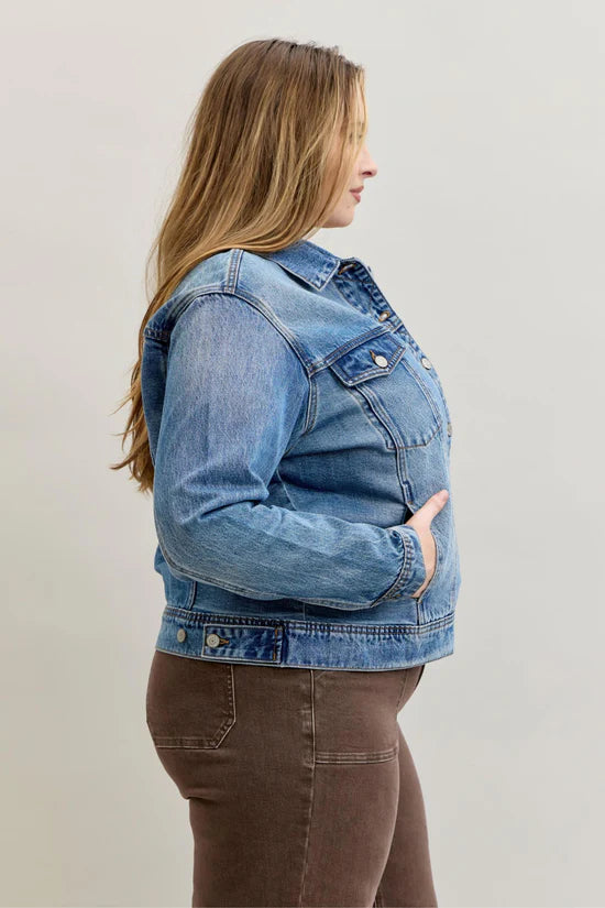 Boyfriend Jacket - Rigid Magic