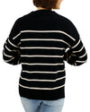 Crew Neck Striped Sweater