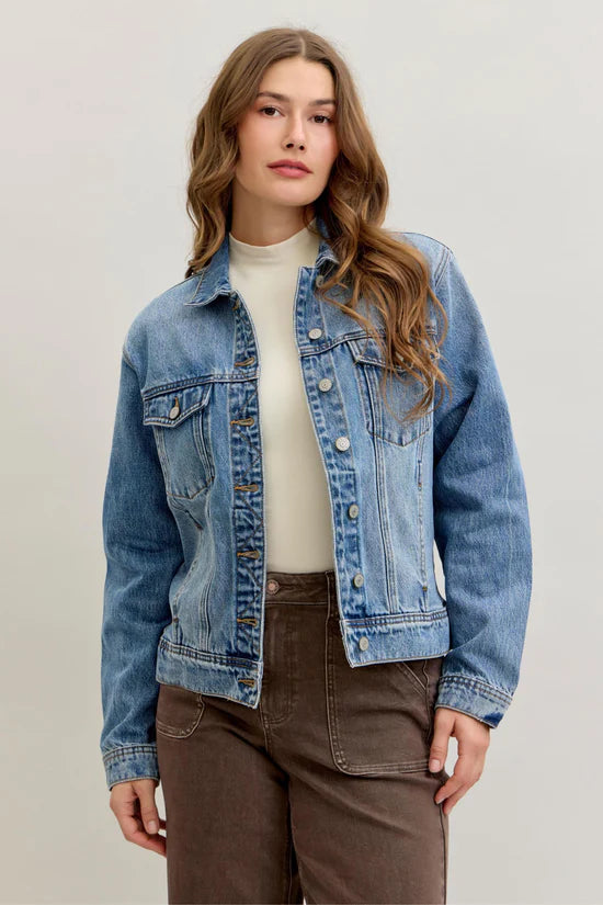 Boyfriend Jacket - Rigid Magic
