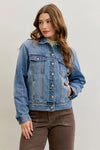 Boyfriend Jacket - Rigid Magic