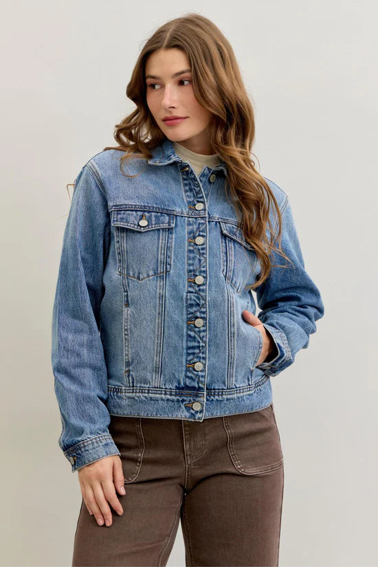 Boyfriend Jacket - Rigid Magic