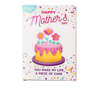 Mother's Day Cake Card or Kit