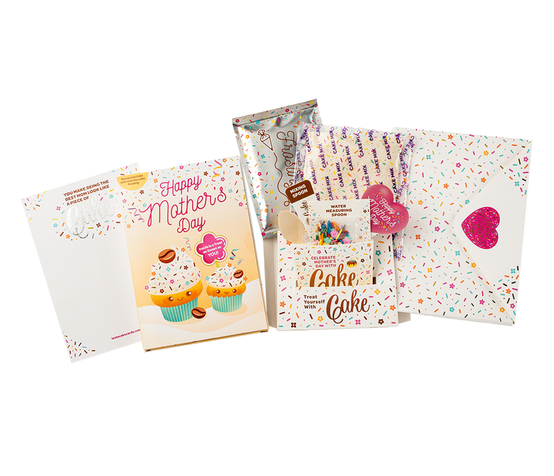 Mother's Day Cake Card or Kit