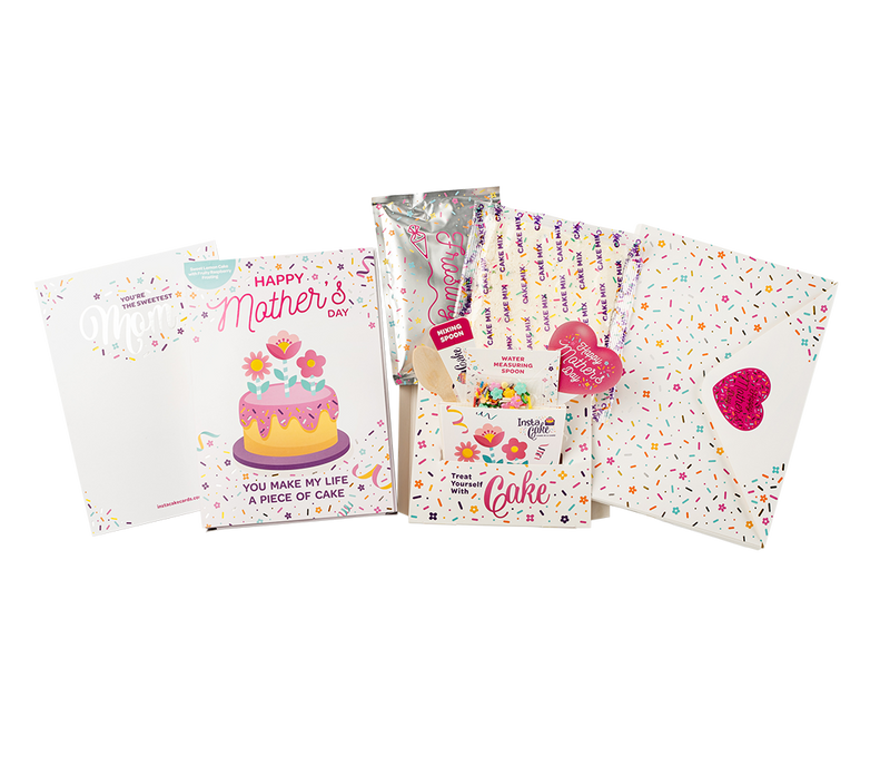 Mother's Day Cake Card or Kit