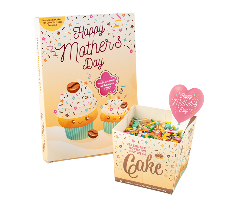 Mother's Day Cake Card or Kit