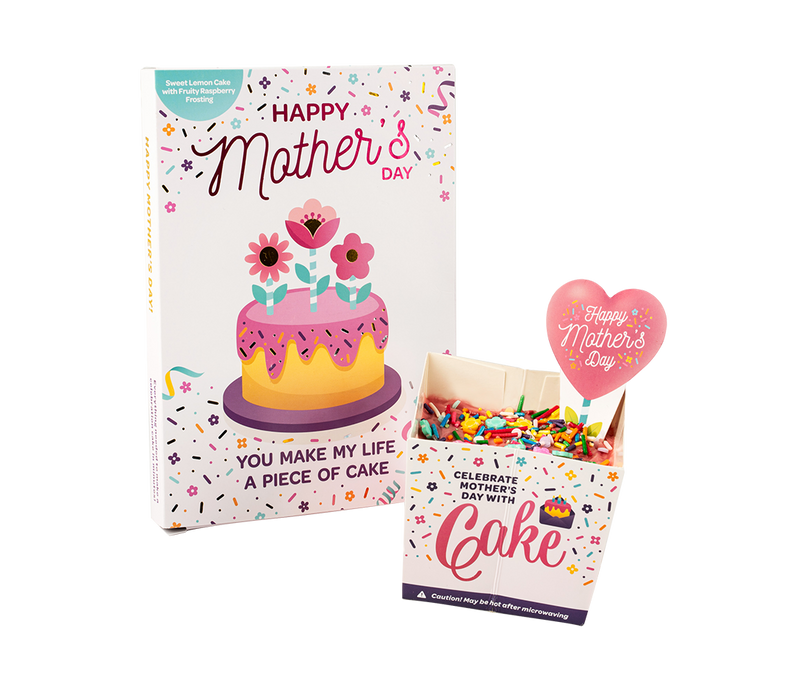 Mother's Day Cake Card or Kit