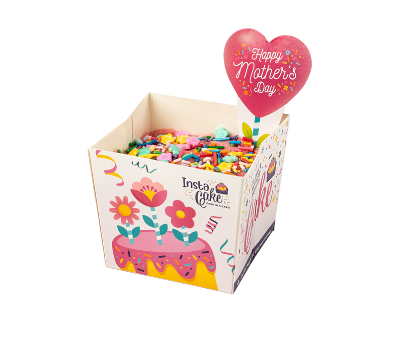 Mother's Day Cake Card or Kit