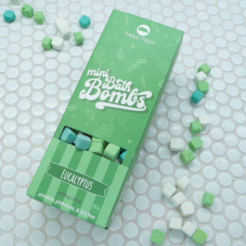 Mini Bath Bomb Box