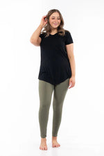 Olive Leggings