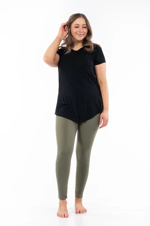 Olive Leggings
