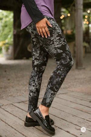 Floral Authority Leggings