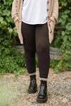 Espresso Leggings