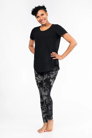 Floral Authority Leggings