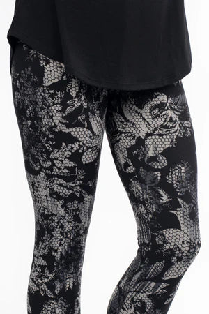 Floral Authority Leggings