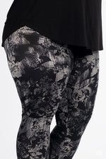 Floral Authority Leggings