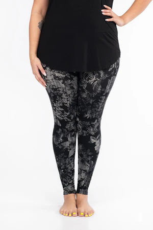 Floral Authority Leggings