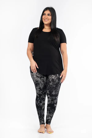 Floral Authority Leggings