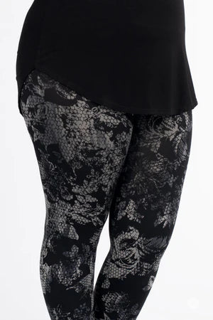 Floral Authority Leggings