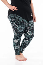 Emerald Blossom Leggings