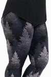 Frosted Forest Leggings