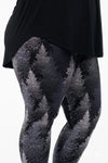 Frosted Forest Leggings