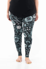 Emerald Blossom Leggings