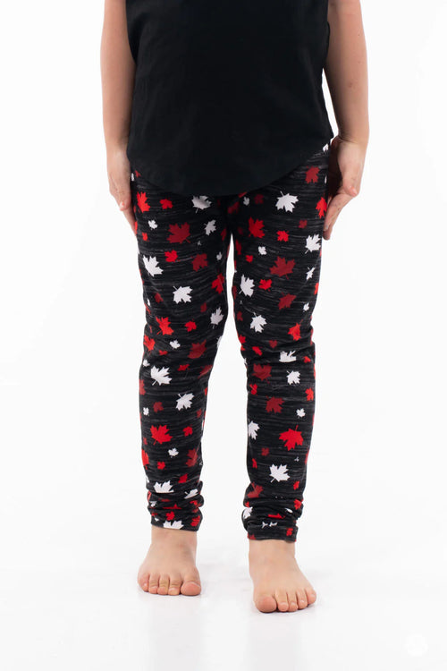 Maple Mania Kids Leggings