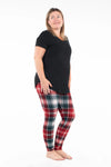 Merry Tartan Leggings